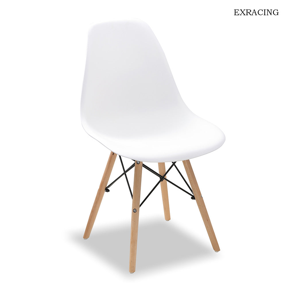 EXRACING Modern Plastic Dining chairs