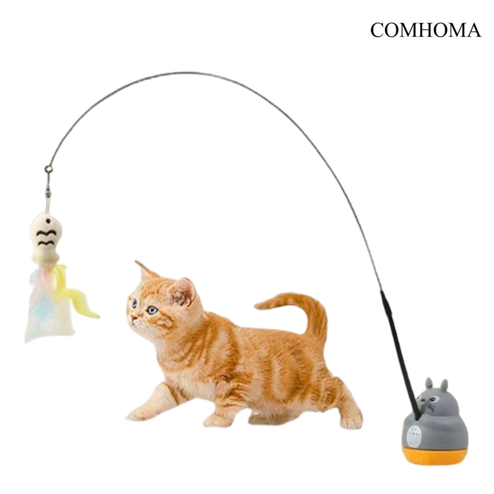 COMHOMA cat teaser for Kitty Kitten Scratching Exercise Indoor