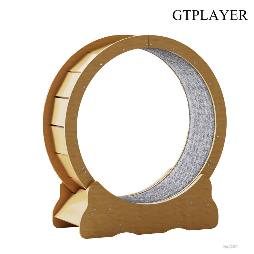 GTPLAYER Exercise wheels for cat Cats Running Wheel Carpet Suitable for Most Pets Weight Loss and Health