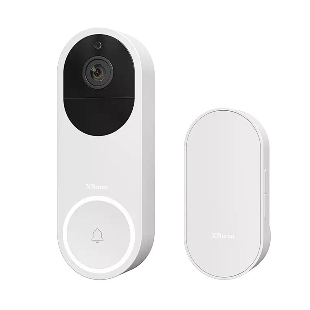 Xburan Wireless doorbell can be linked to app for real-time monitoring