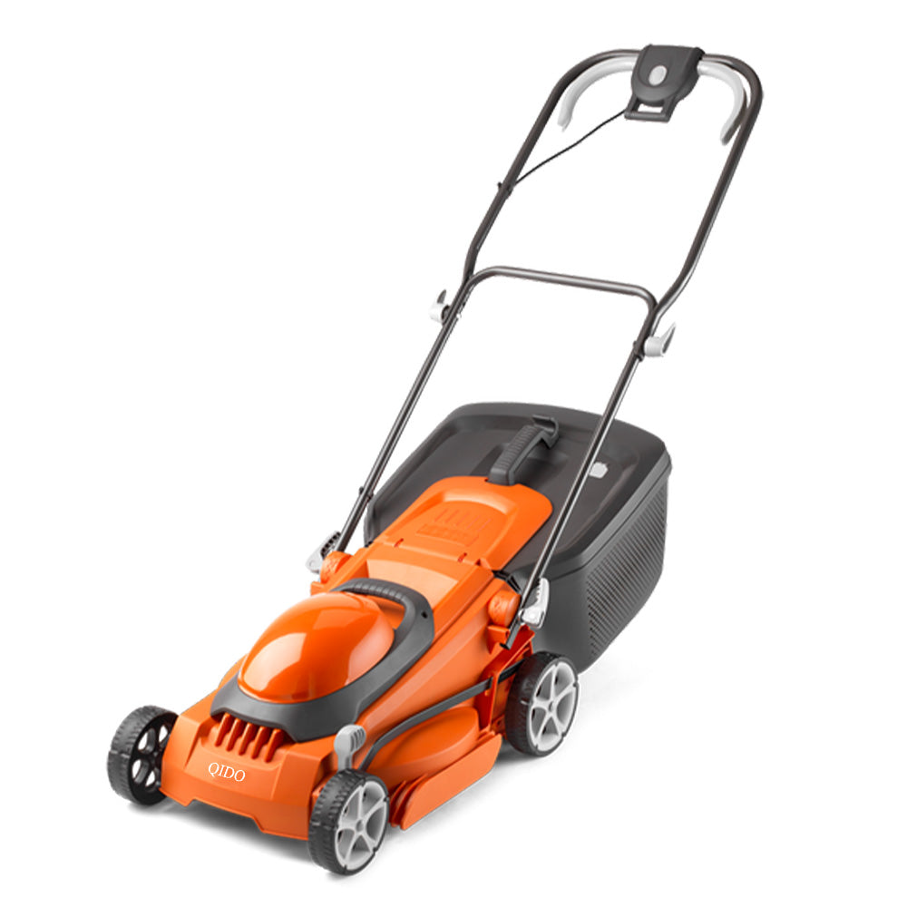QIDO Electric manual push lawn mower