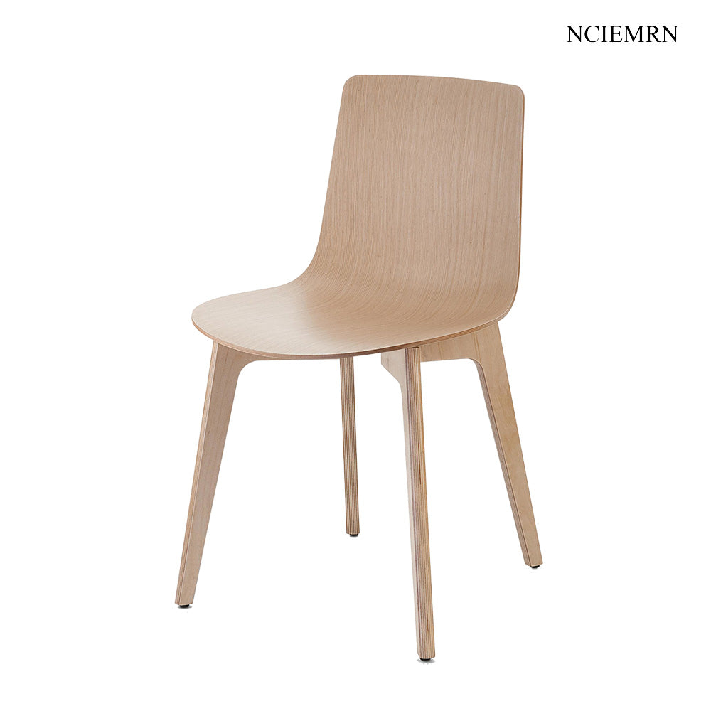 NCIEMRN Solid Wood Dining Chair