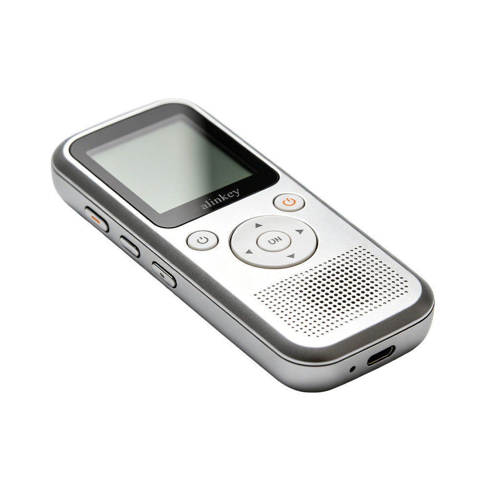 alinkey Portable intelligent recording and translation machine