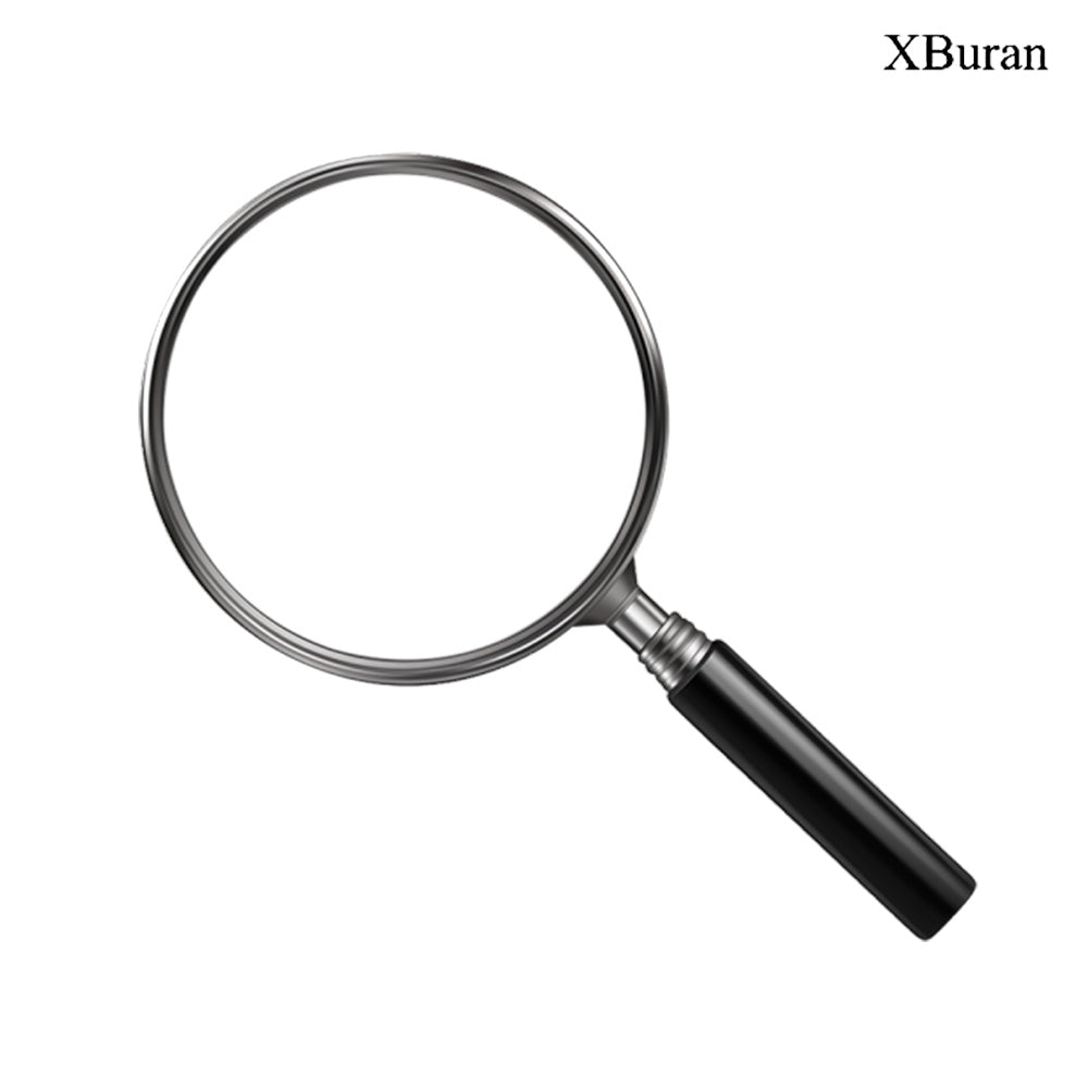 Xburan 10 handheld magnifying glasses, suitable for the elderly and children
