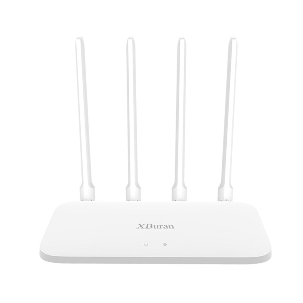XBuran Dual-Band Wi-Fi Router — High-Speed, Wide Coverage & Stable Connection for Home & Small Office