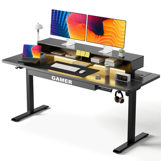 GAMER Height adjustable tables
