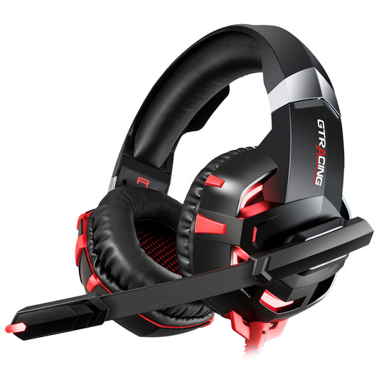 GTRACING headphone red