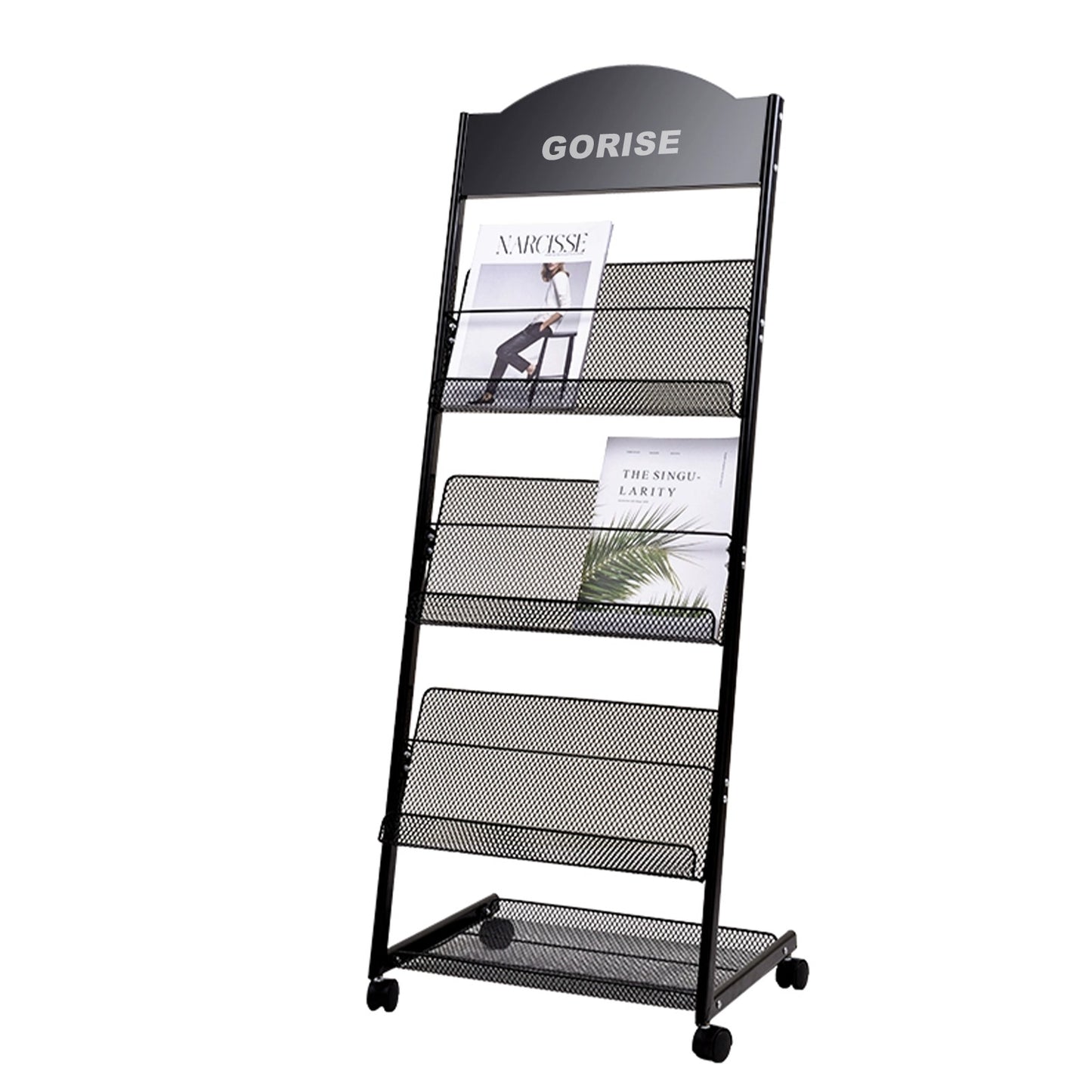 GORISE Magazine racks
