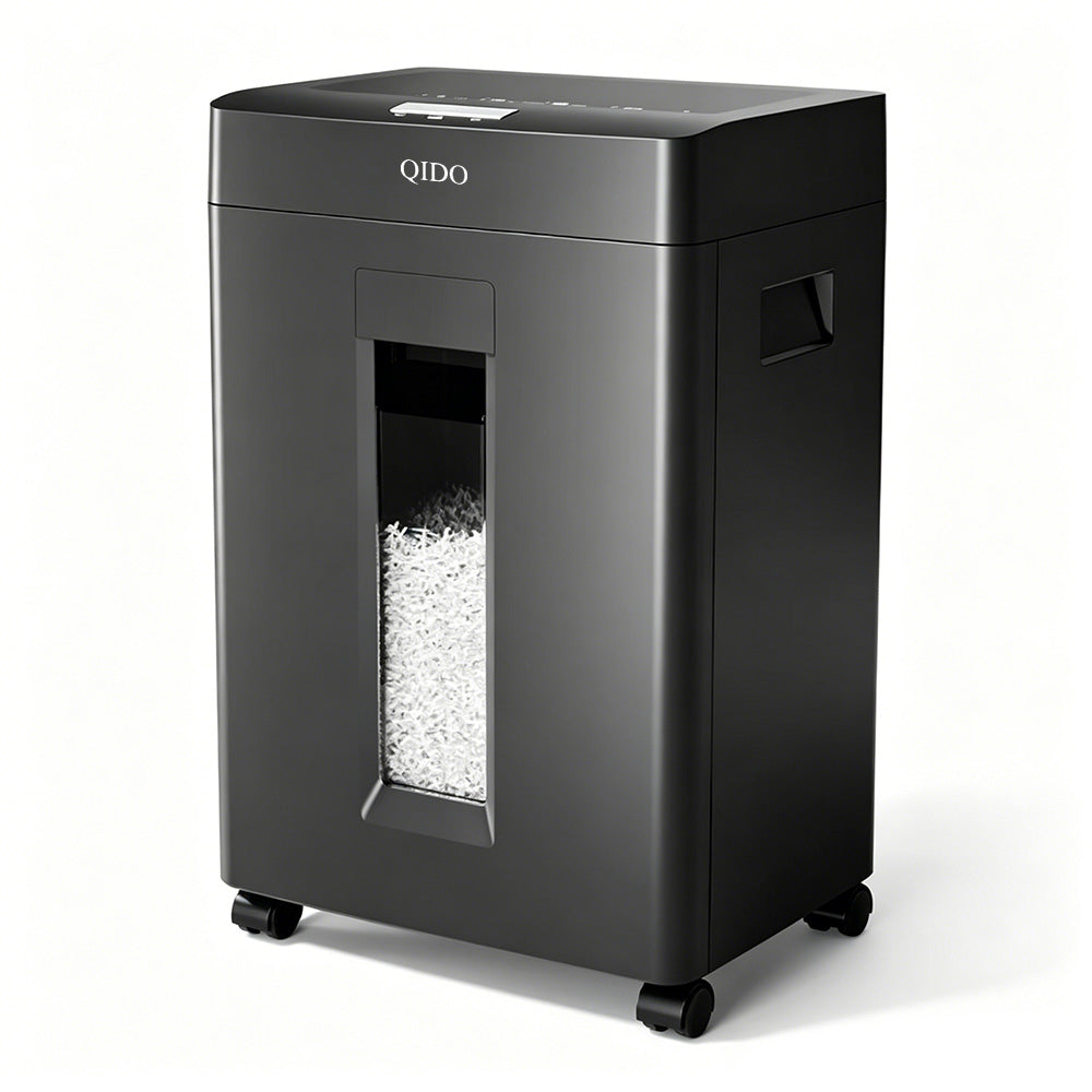 QIDO Paper Shredder – High-Security, Heavy-Duty for Home & Office Use
