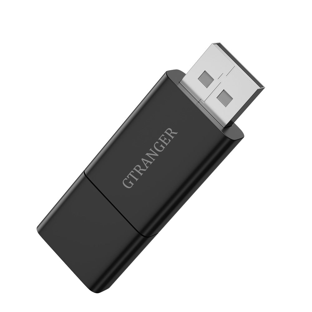 GTRANGER USB 2.0 Flash Drive, Portable Sliding Thumb Drive Memory Stick, Waterproof Shockproof Data Storage Pen Drive for Office, School, Business Gift