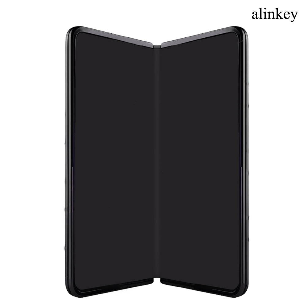 Alinkey Foldable Portable Dual Screen Monitor, 2-in-1 Folding Travel Display, Plug & Play External Monitor for Laptop PC Phone Gaming Console