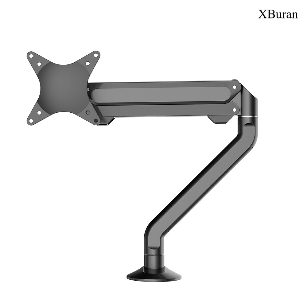 XBuran Ergonomic Monitor Arm — Relieve Neck Strain, Maximize Desk Space