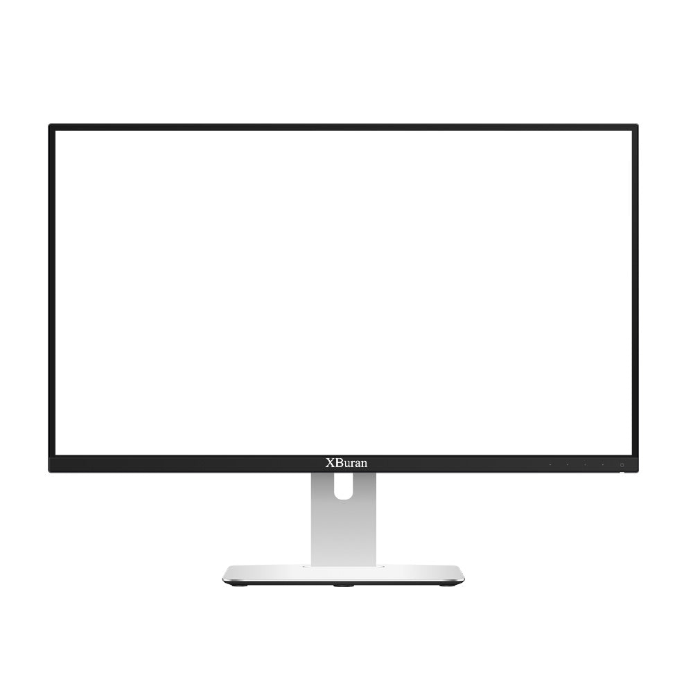 Xburan 24-inch Computer Monitor Full HD 1920 x 1080p