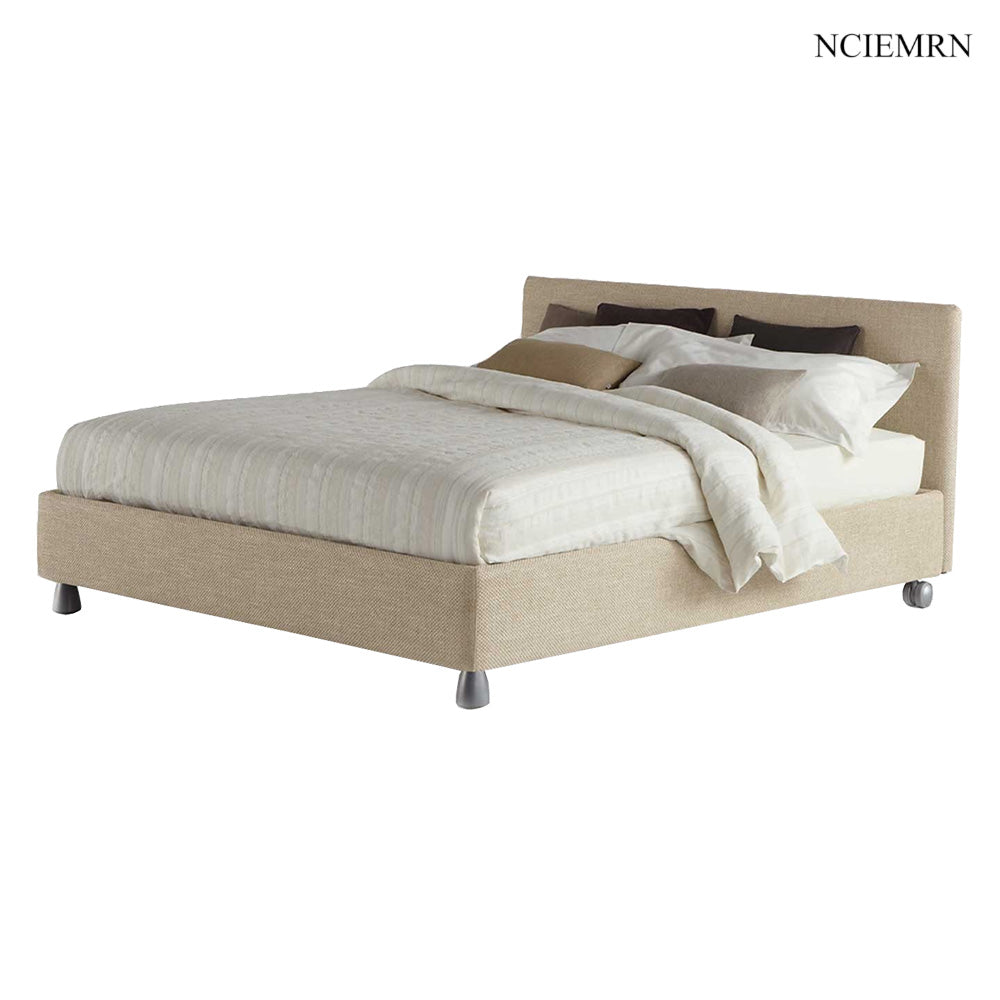 NCIEMRN Minimalist Fabric Soft Package Bed | Gentle Wrap, Creating a Relaxing Sleeping Atmosphere in the Bedroom