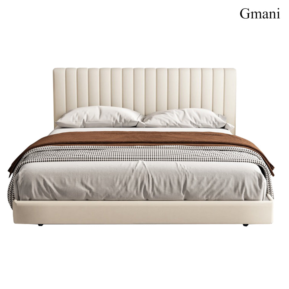 Gmani soft bag double bed, modern and simple technology cloth master bedroom, large bed