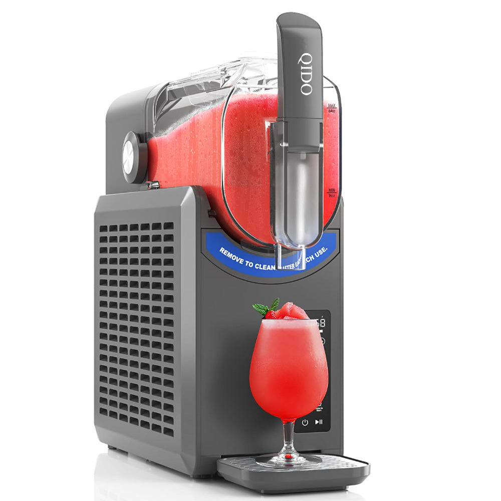 QIDO Frozen Drink Machine: Make Restaurant-Style Slushies & Margaritas At Home, No Ice Needed