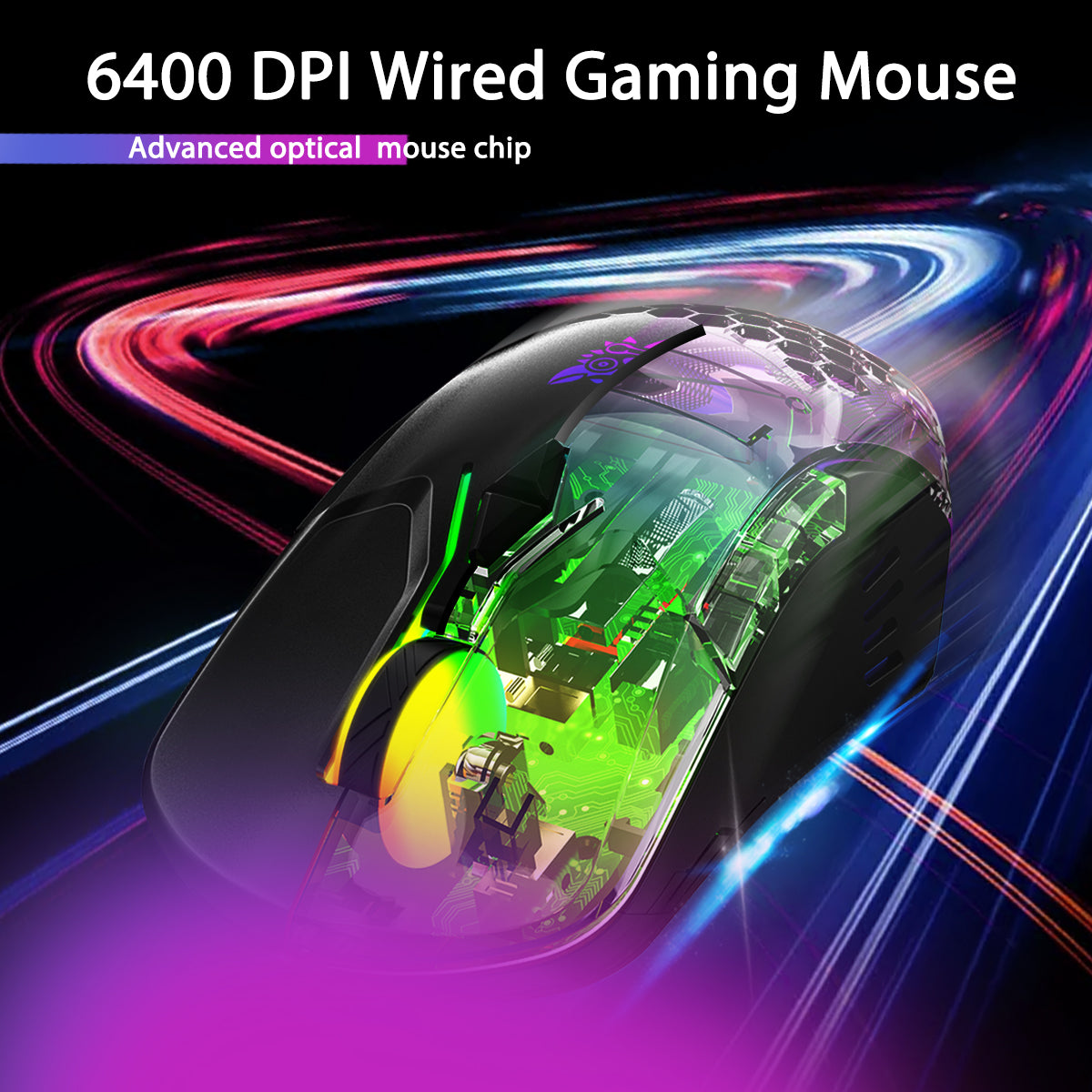 RGB WIRED GAMING MOUSE // CW902 - GTRACING