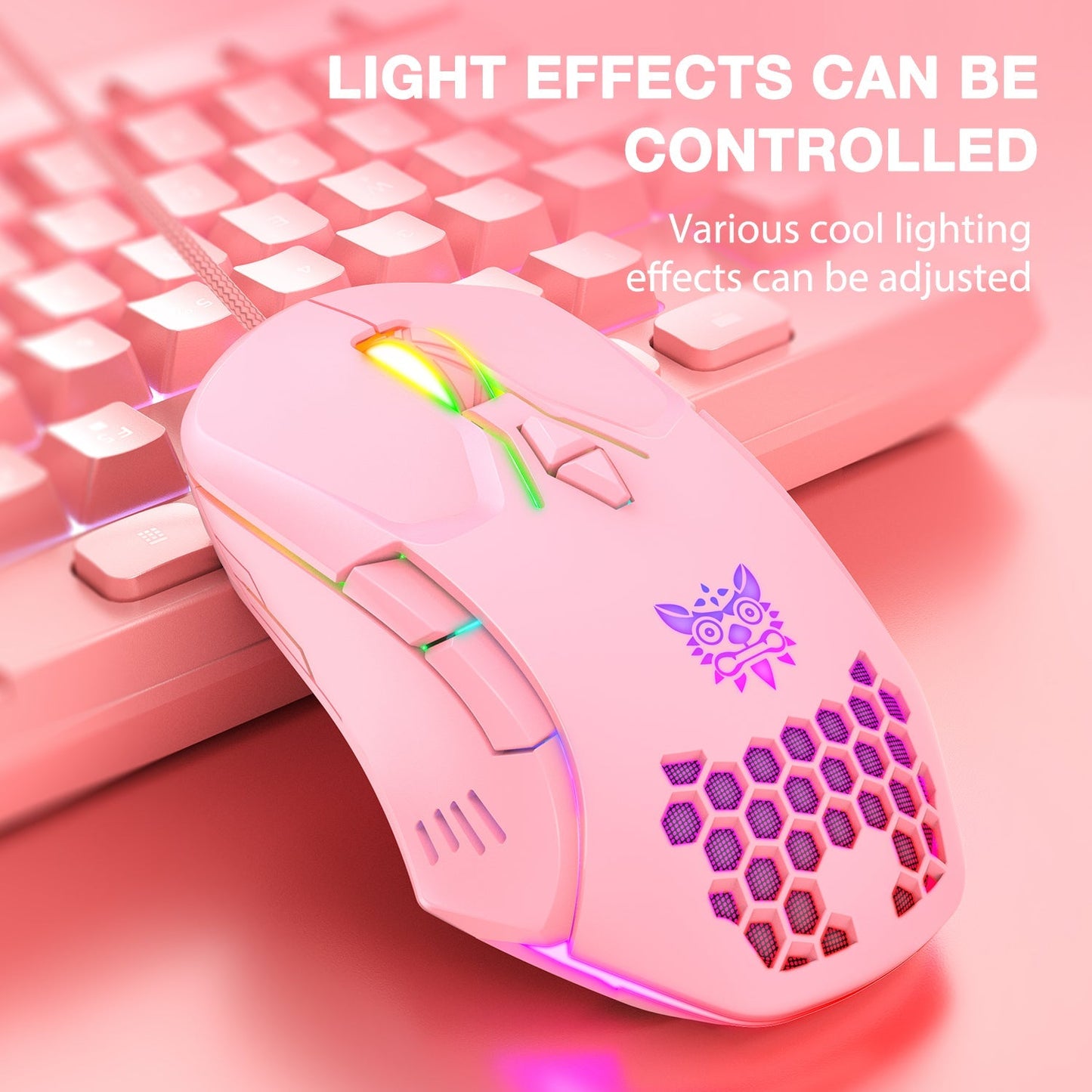 RGB WIRED GAMING MOUSE // CW902 - GTRACING