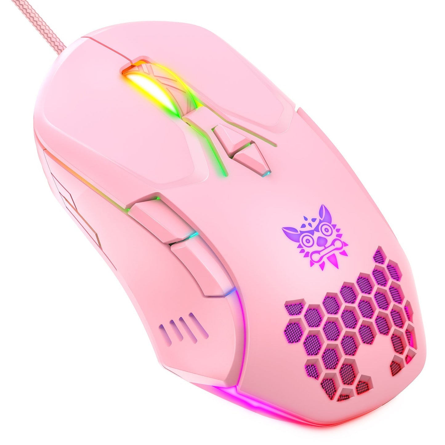 RGB WIRED GAMING MOUSE // CW902 - GTRACING