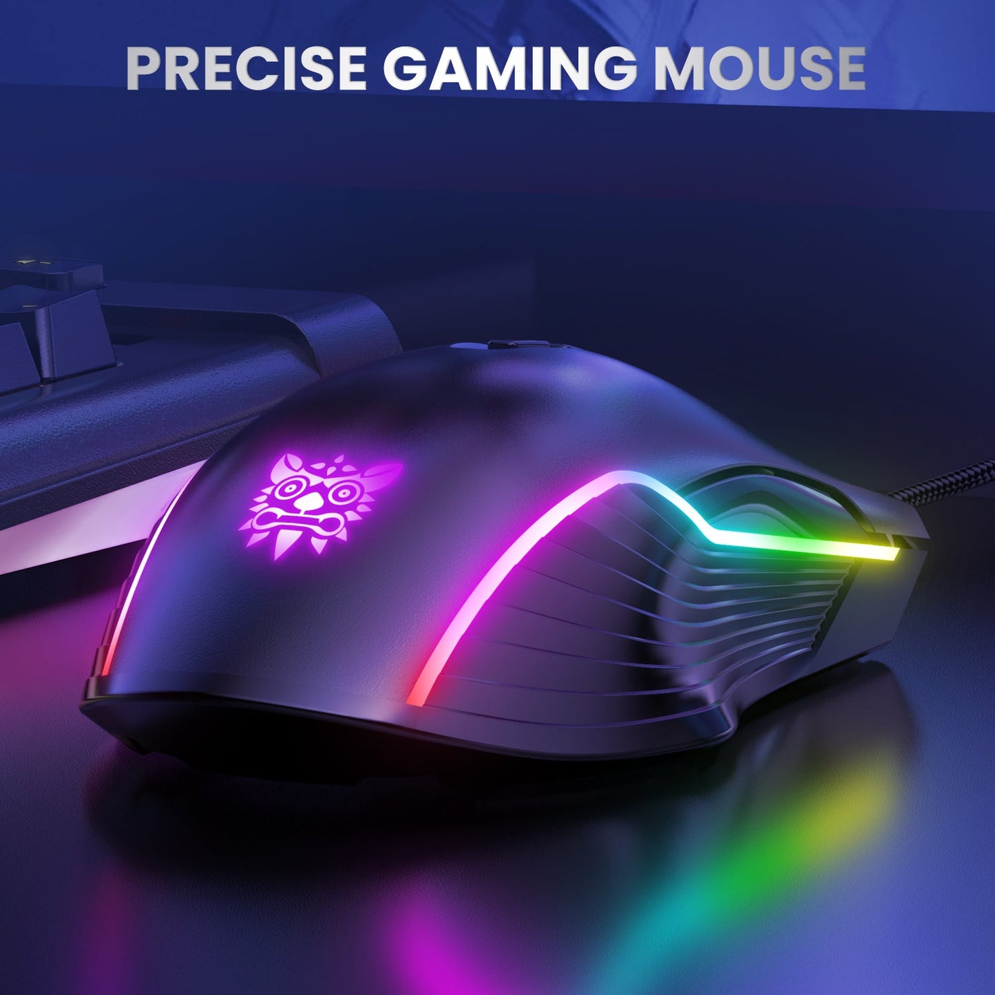 RGB WIRED GAMING MOUSE // CW905 - GTRACING