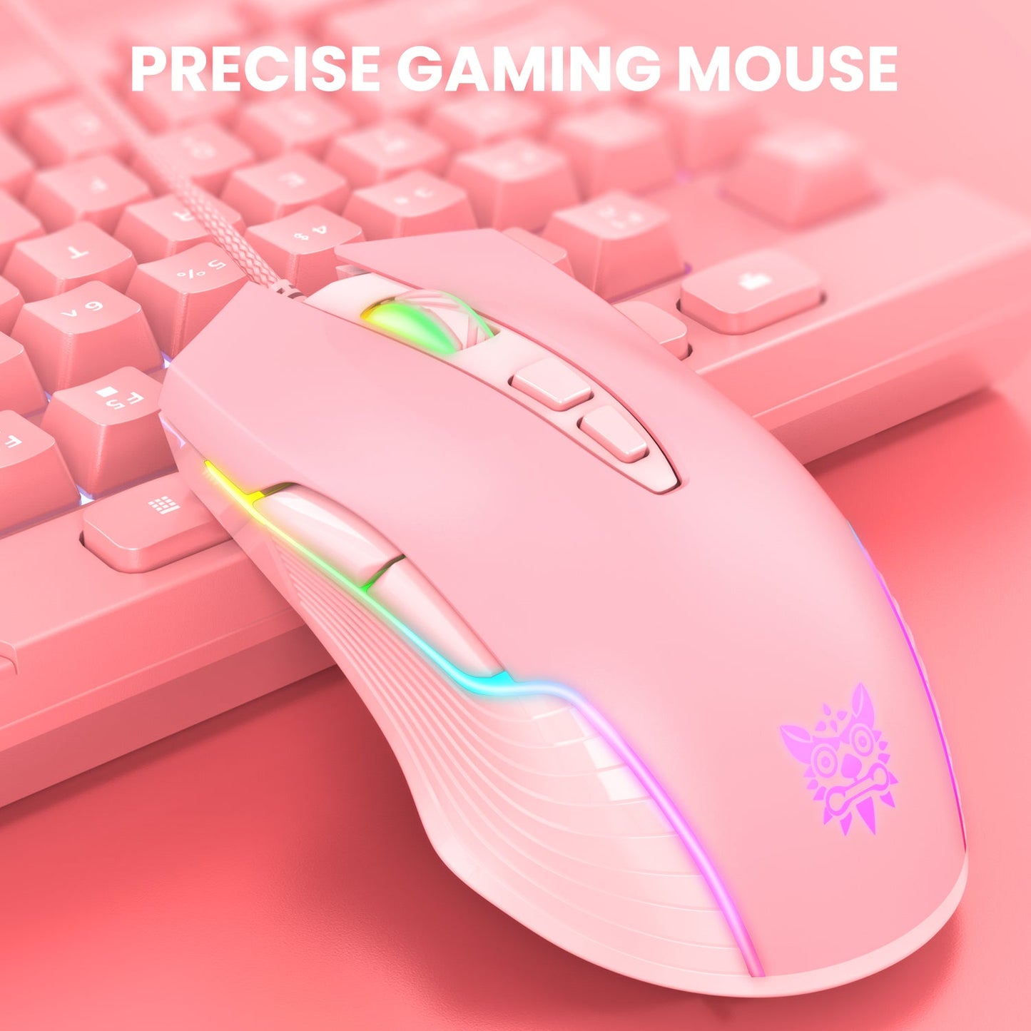 RGB WIRED GAMING MOUSE // CW905 - GTRACING