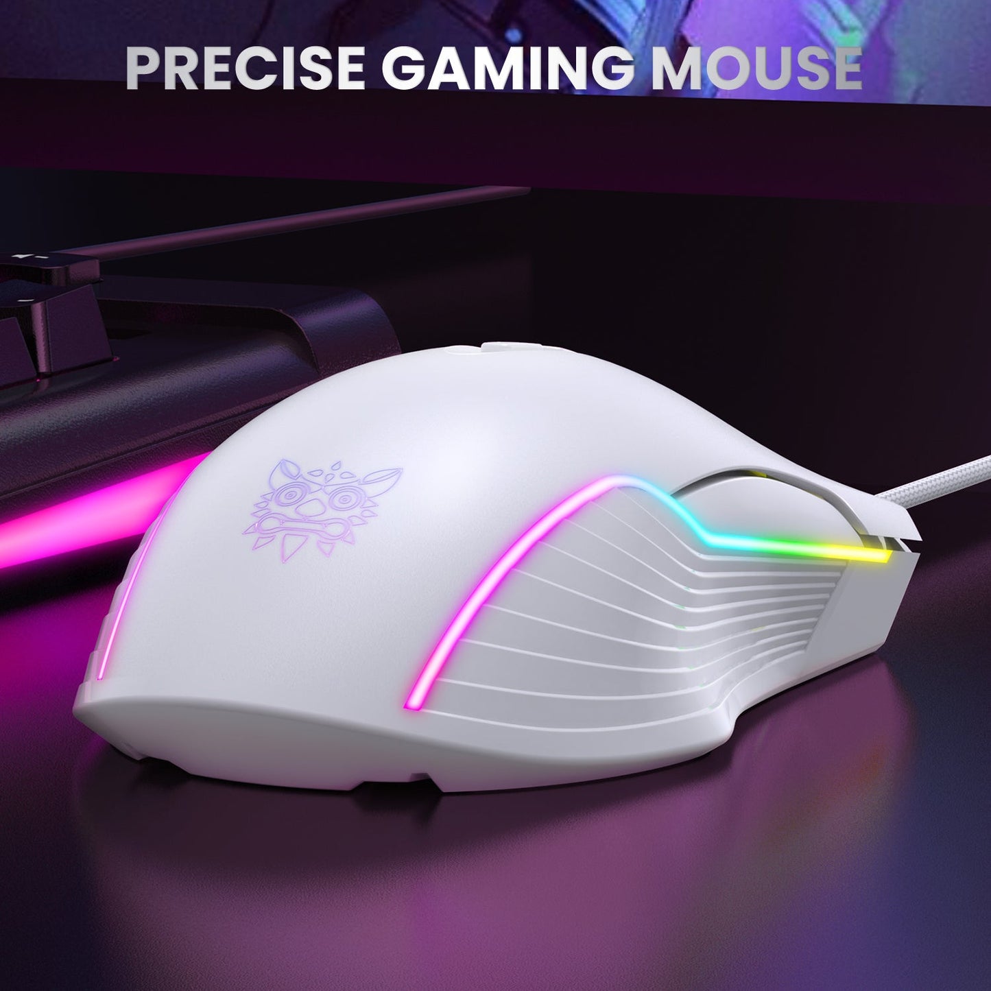 RGB WIRED GAMING MOUSE // CW905 - GTRACING