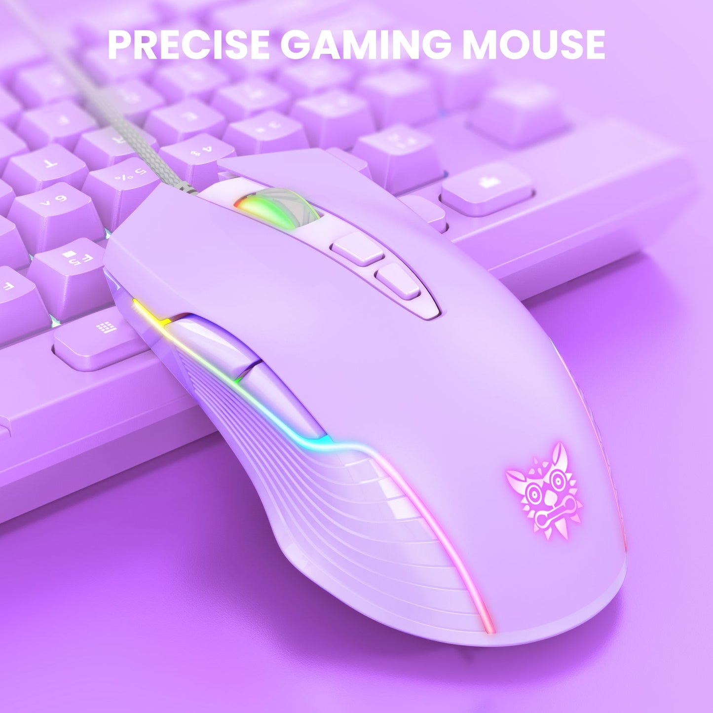 RGB WIRED GAMING MOUSE // CW905 - GTRACING