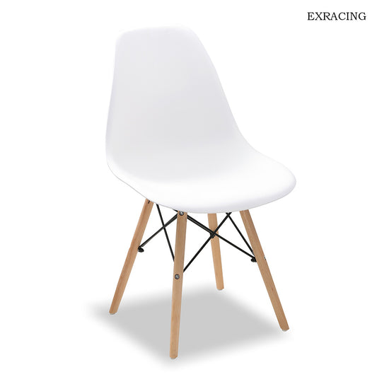 EXRACING Modern Plastic Dining chairs