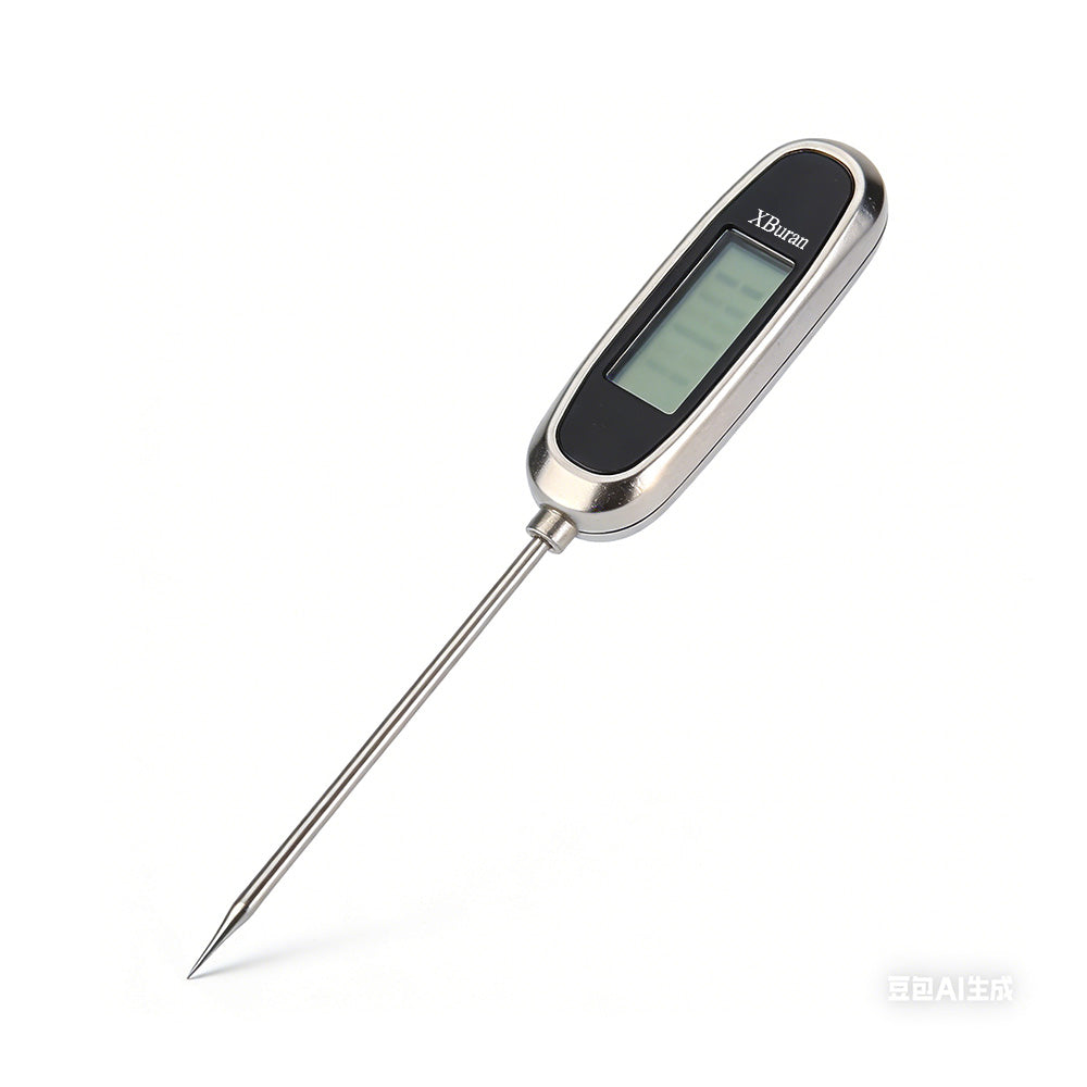 Xburan Meat thermometer with long probe for real-time reading