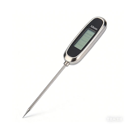 Xburan Meat thermometer with long probe for real-time reading