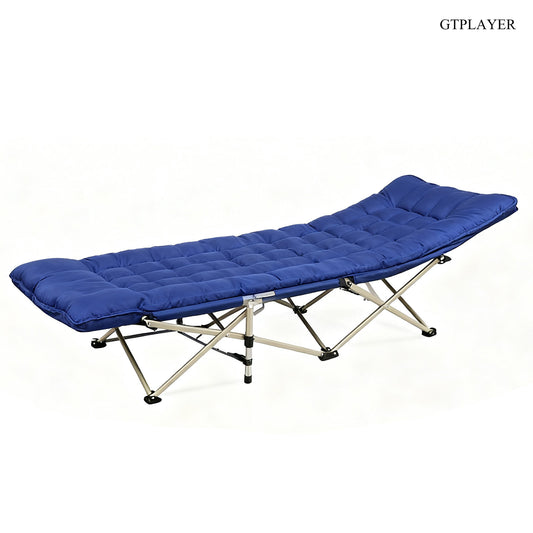 GTPLAYER Cot Camping Cot with Thick Pad Cots