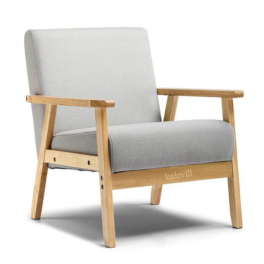 kalevill Arm with Solid Wood Easy chairs