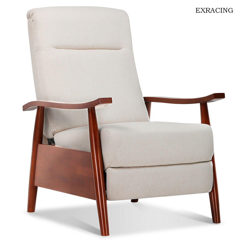 EXRACING Solid Wood Frame Easy chairs