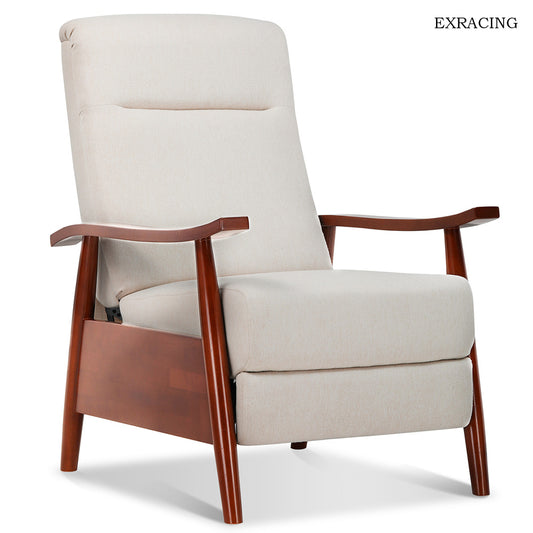 EXRACING Solid Wood Frame Easy chairs