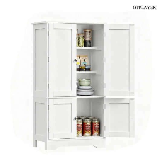 GTPLAYER Cabinet with Shelves and Doors Modern Kitchen cabinets