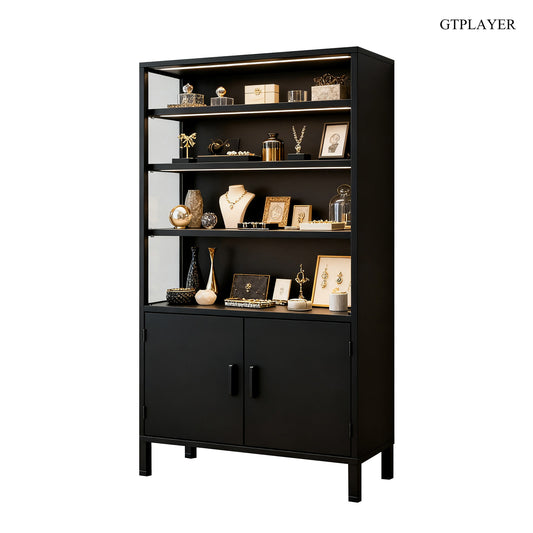 GTPLAYER 4-Tier Display Cabinets for display purposes