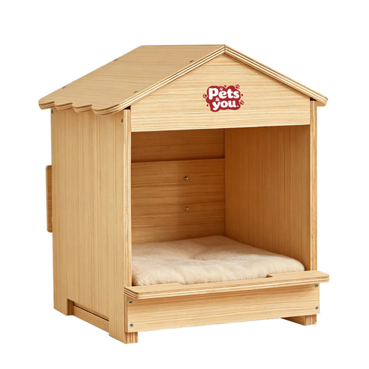 pets&you Log-style pet nest box