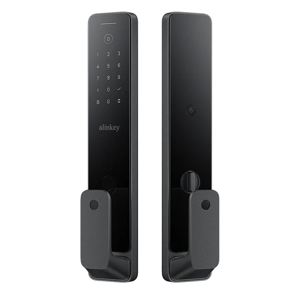 Alinkey Keypad Smart Door Lock | 5-in-1 Access Ways, Anti-Peep Password, Home Security Lever Smart Lock for Apartment & Rental House