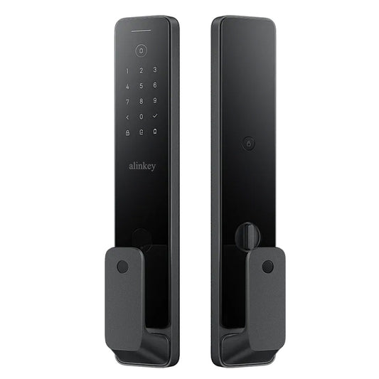 Alinkey Keypad Smart Door Lock | 5-in-1 Access Ways, Anti-Peep Password, Home Security Lever Smart Lock for Apartment & Rental House