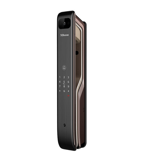 Xburan Electronic intelligent door lock, controllable by app, automatic one click locking
