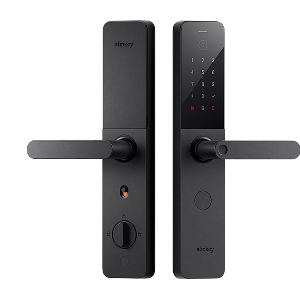 alinkey Semi automatic handle intelligent door lock