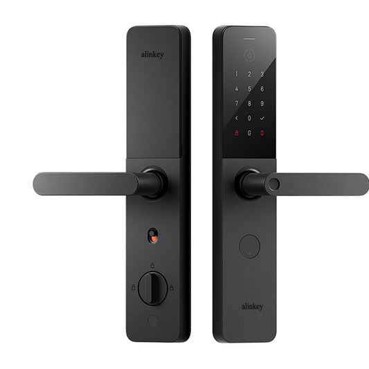 alinkey Semi automatic handle intelligent door lock