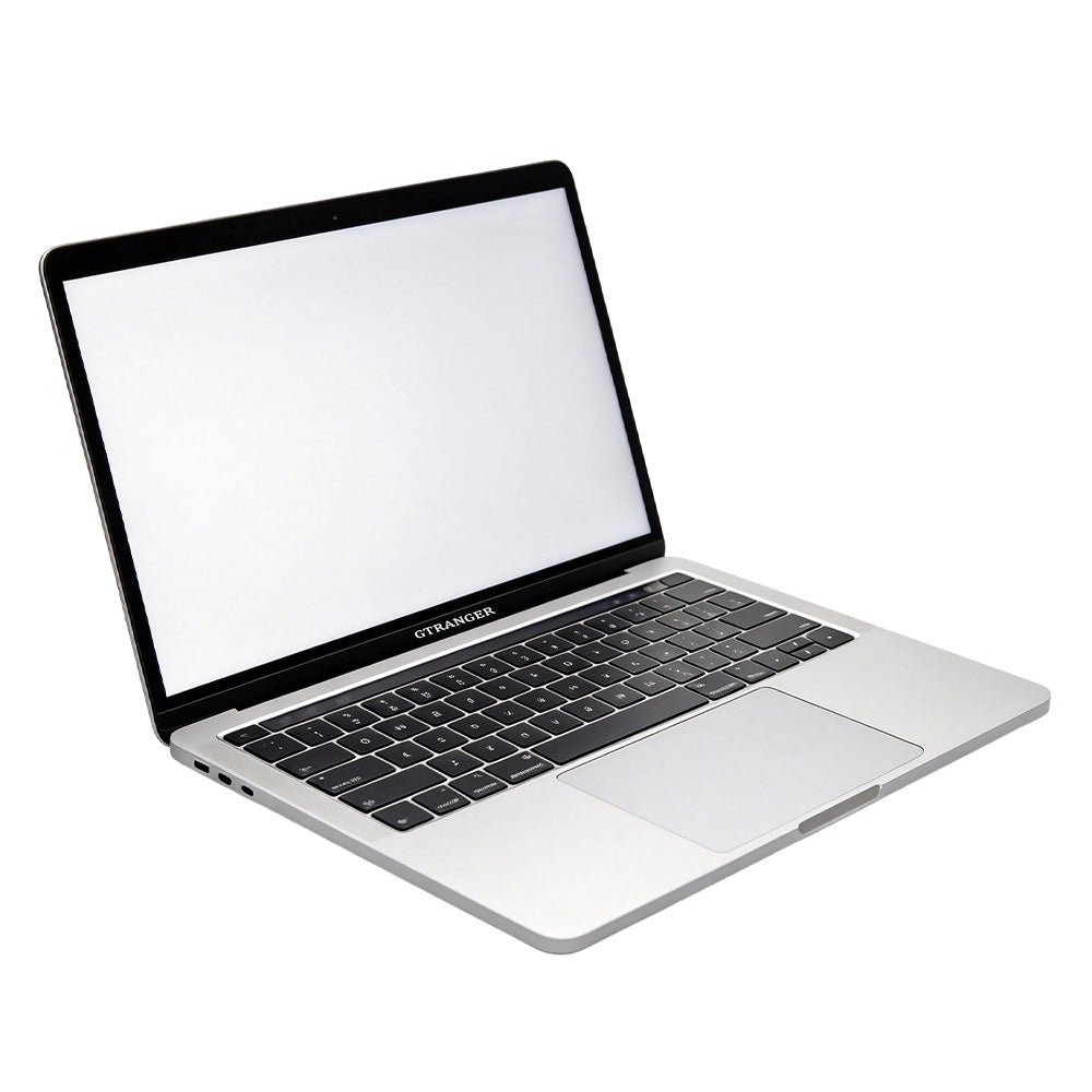 GTRANGER 13.3 Inch Slim Laptop, Ultra Thin Lightweight Notebook PC for Business Office Study, HD Display, Long Battery Life Portable Student Laptop