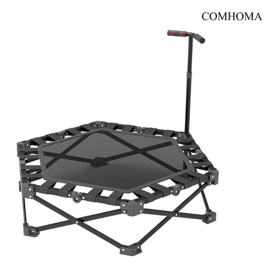 COMHOMA Adjustable handle exercise trampoline