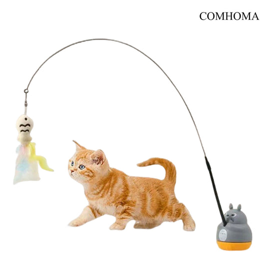COMHOMA cat teaser for Kitty Kitten Scratching Exercise Indoor
