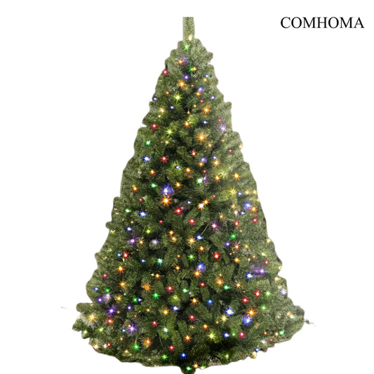 COMHOMA Christmas tree with lighting for holiday parties