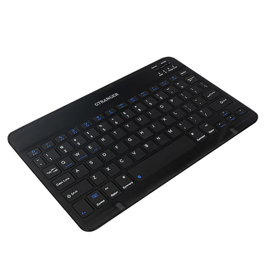 GTRANGER Mini Wireless Bluetooth Keyboard, Portable Slim Silent Keyboard for Phone, Tablet, Laptop, iOS Android Windows Universal