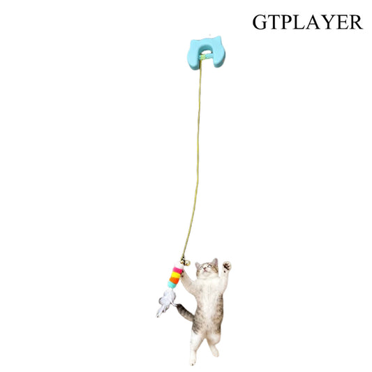 GTPLAYER Can hang cat teaser sticks