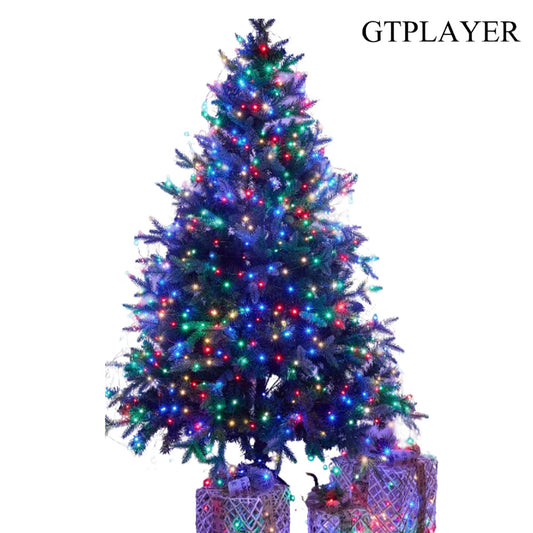 GTPLAYER Christmas tree with lighting for holiday parties
