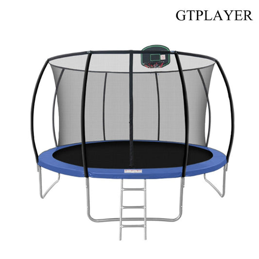 GTPLAYER Circular sports trampoline